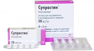 סופרסטין - טבליות ואמפולות עם תמיסת הזרקה