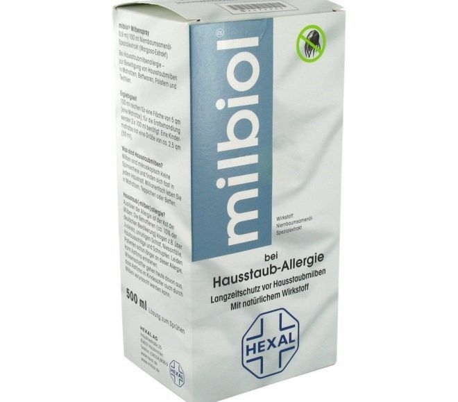 התרופה מילביול