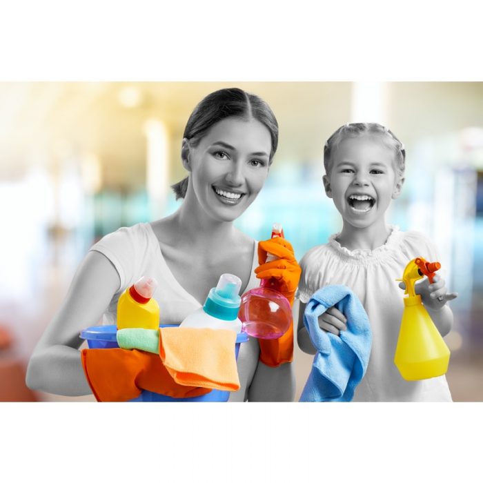 ניקיון בבית