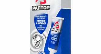 ג'ל דוחה ג'וקים ראפטוריים