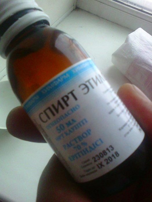 אלכוהול לחיטוי