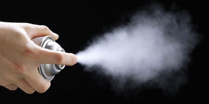 ריסוס דוחה ג'וקים