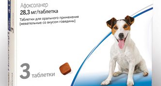 טבליות אנטי-פרזיטיות בטעם בשר