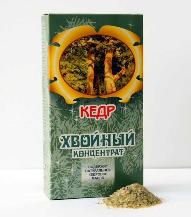 תרכיז מחטניים