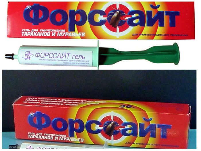 ג'ל פורסיית'