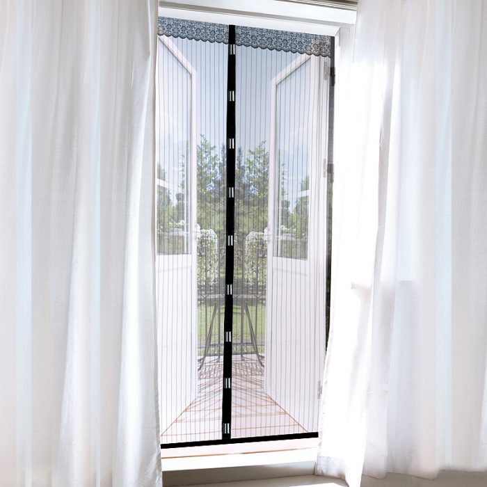 רשת מגנטית לדלת