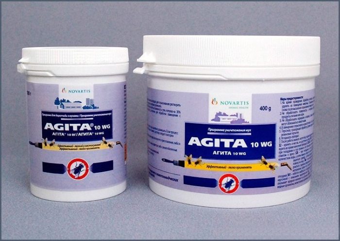 אריזות של אגיטה