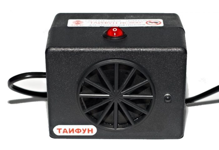 דוחה ג'וקים אולטרסאונד טייפון LS-500