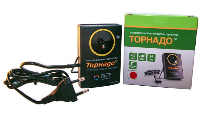 דוחה ג'וקים אולטרסאונד טורנדו