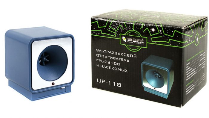 דוחה חרקים ומכרסמים אולטרסאונד EcoSniper UP-118
