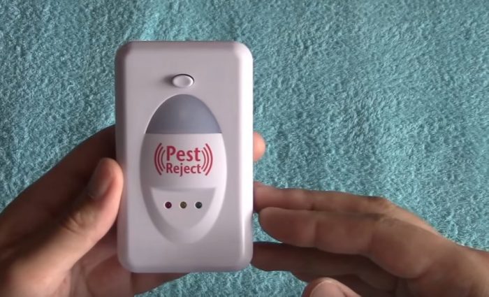 דוחה מזיקים אוניברסלי אולטרסאונד, דוחה מזיקים ביד