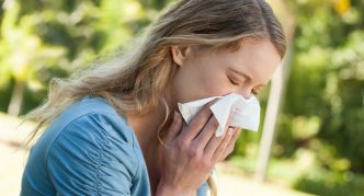 אַלֶרגִיָה