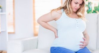 אישה בהריון