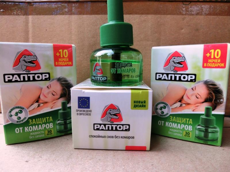 דוחי יתושים מסוג ראפטור: איזה מהם לבחור?