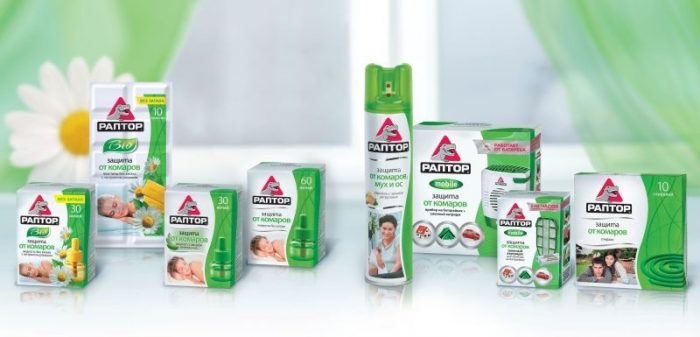 דוחי יתושים מסוג ראפטור