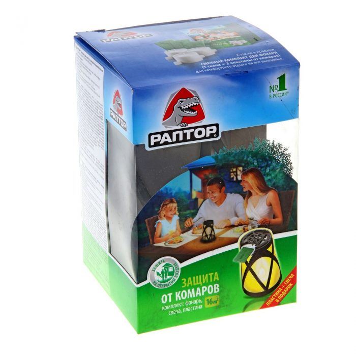 ערכת פנס Raptor