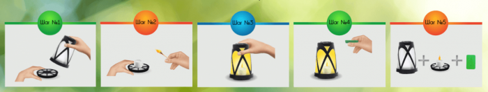 הוראות שימוש