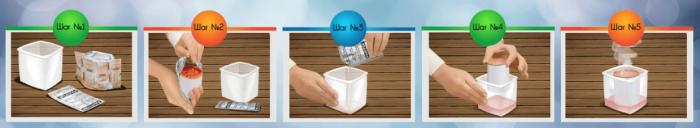 הוראות לאקוופומיגטור