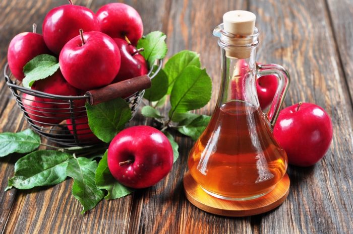 חומץ תפוחים