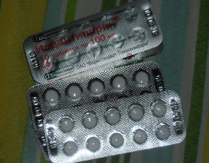 טבליות יודנטיפירין