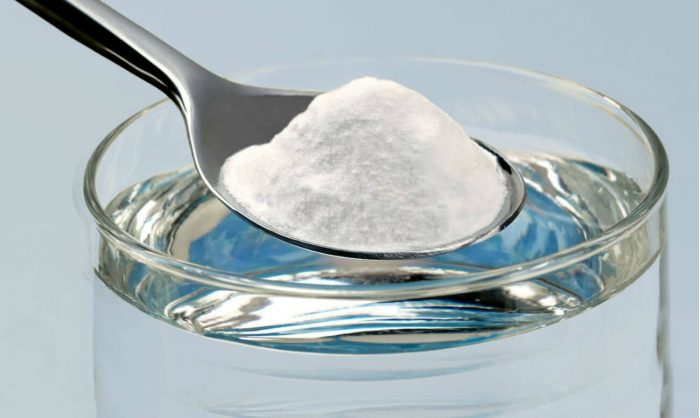 הכנת תמיסת סודה