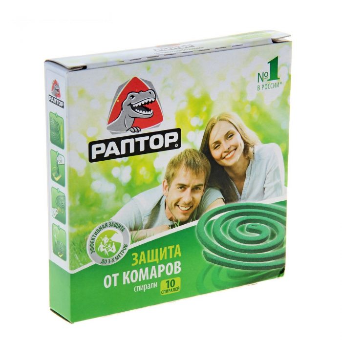 סליל יתושים ראפטור