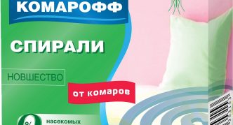 סלילי יתושים של חברת Komaroff