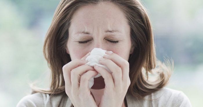 אַלֶרגִיָה