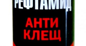 רפטמיד אנטי-טייגה קרצית