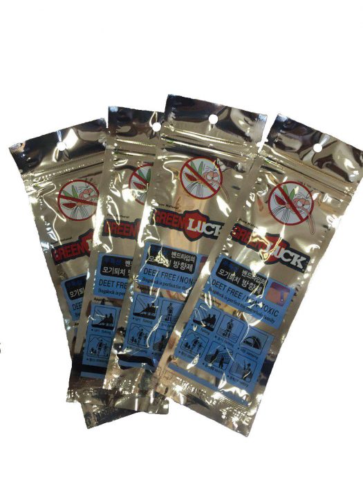 צמידי דוחי יתושים של גרין לאק