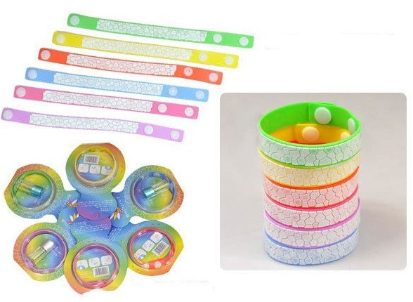 צמידים נגד יתושים