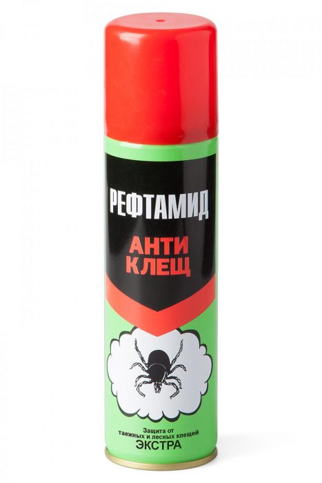 Reftamide Anti-Kleshch Extra Aerosol