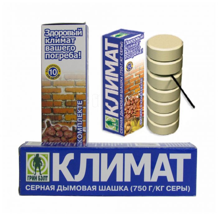 בודק גופרית "אקלים"