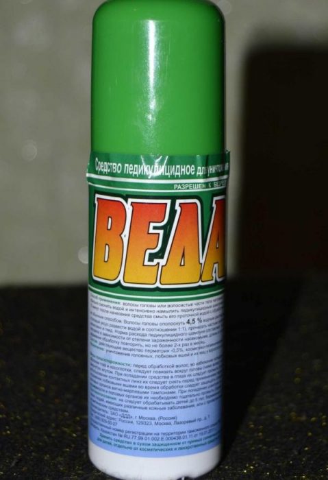 שמפו כינים של ודה