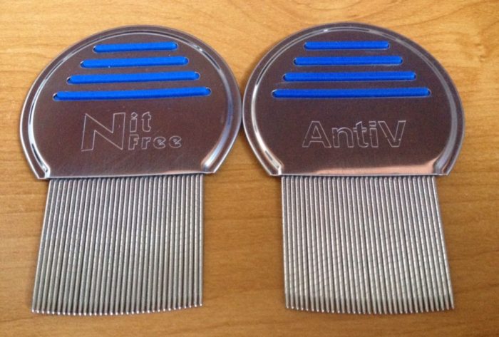 מסרקים לסירוק טפילים