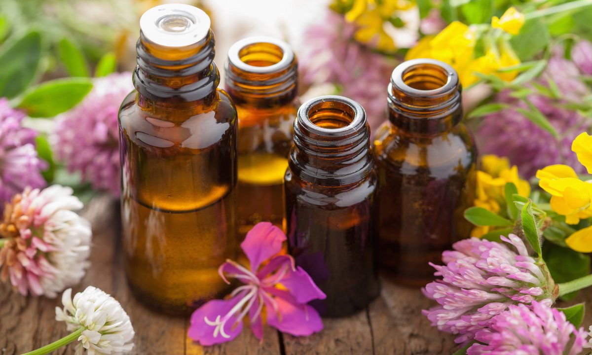 Óleos essenciais