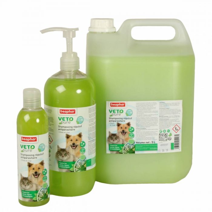 שמפו נגד פרעושים לחתולים ולכלבים