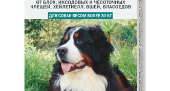 טיפות בר נגד פרעושים וקרציות