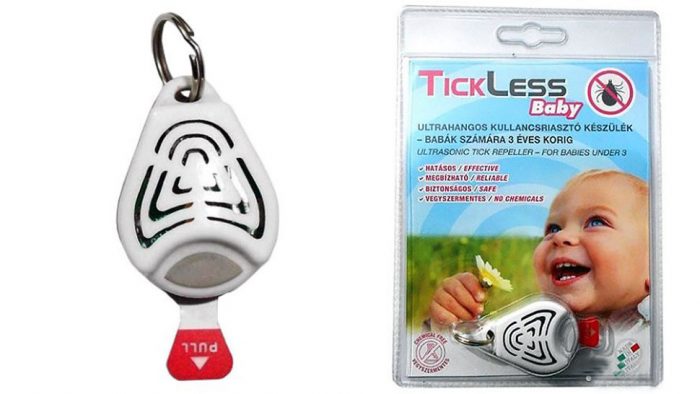 דוחה תינוקות ללא דגדוג