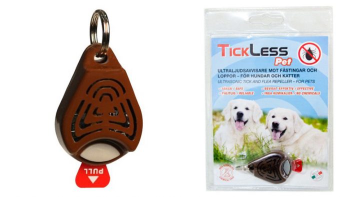 דוחה חיות מחמד ללא דגדוג