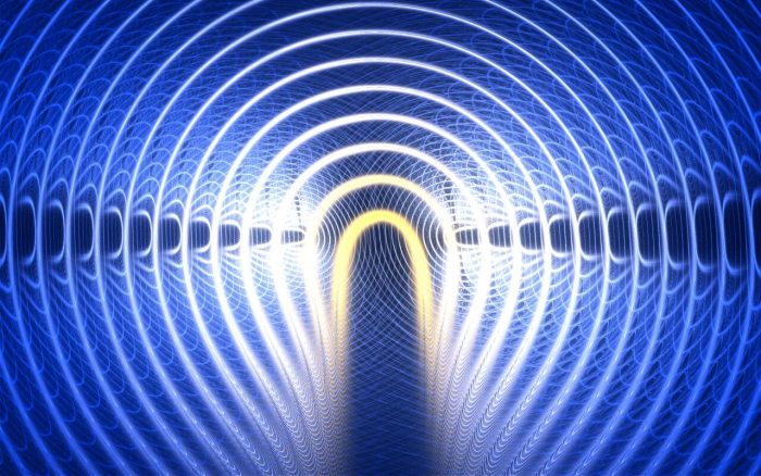 ספקטרוגרם של קרינה