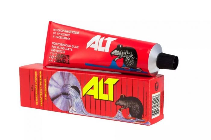 דבק מכרסמים ALT