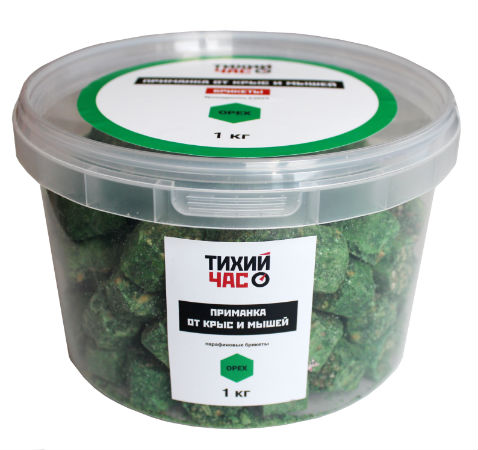 בריקטים של Quiet Time בטעם אגוזים, משקל 1 ק"ג