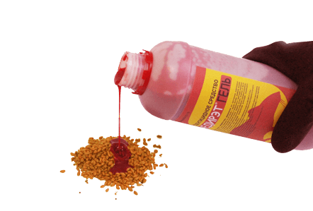 הכנת פיתיון באמצעות ג'ל ודגנים