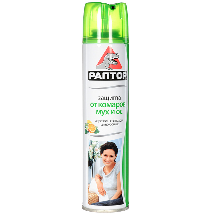 תרסיס דוחה חרקים ראפטור