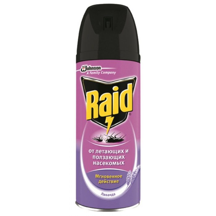 תרסיס קוטלי חרקים RAID