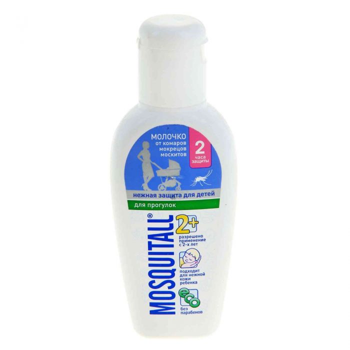 דוחה חרקים מוסקיטול "הגנה עדינה לילדים"