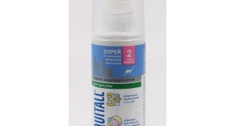 תרסיס מוסקיטול "הגנה עדינה לילדים"