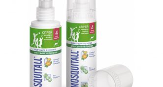 תרסיס מוסקיטול "הגנה לכל המשפחה"