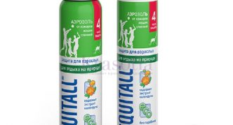 תרסיס מוסקיטול "הגנה לכל המשפחה"